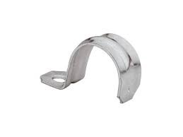 Abrazadera ETM Galvanizada 1 pata 2 pulgadas  057 (5) unidades
