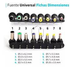Punta Para Cargadores De Laptop Universales Por Unidad - Image 2