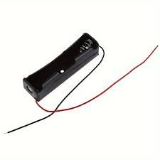 porta bateria 18650 Power Bank Cases 1X 3.6V-4.2V 18650 Battery - Image 3