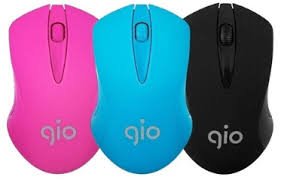 Gio Usb. Inalámbrico Mouse Mod. W120