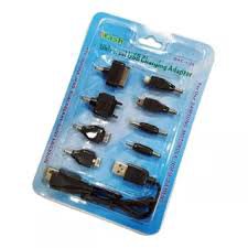 Cable Adactador De Cargador Usb diferentes puntas Universar Wash puntas - Image 2