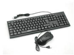 Combo Teclado Usb Jedel G17 Alámbrico Usb Color Negro - Image 2