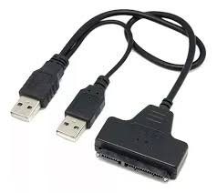 Cable Adaptador Sata A Usb Convertidor Disco Duro Externo soporta hasta 2 TB