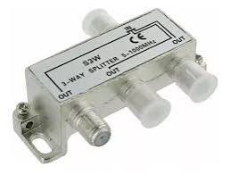 Splitter Distribuidor  3 VIAS 5-1000 MHZ Coaxial
