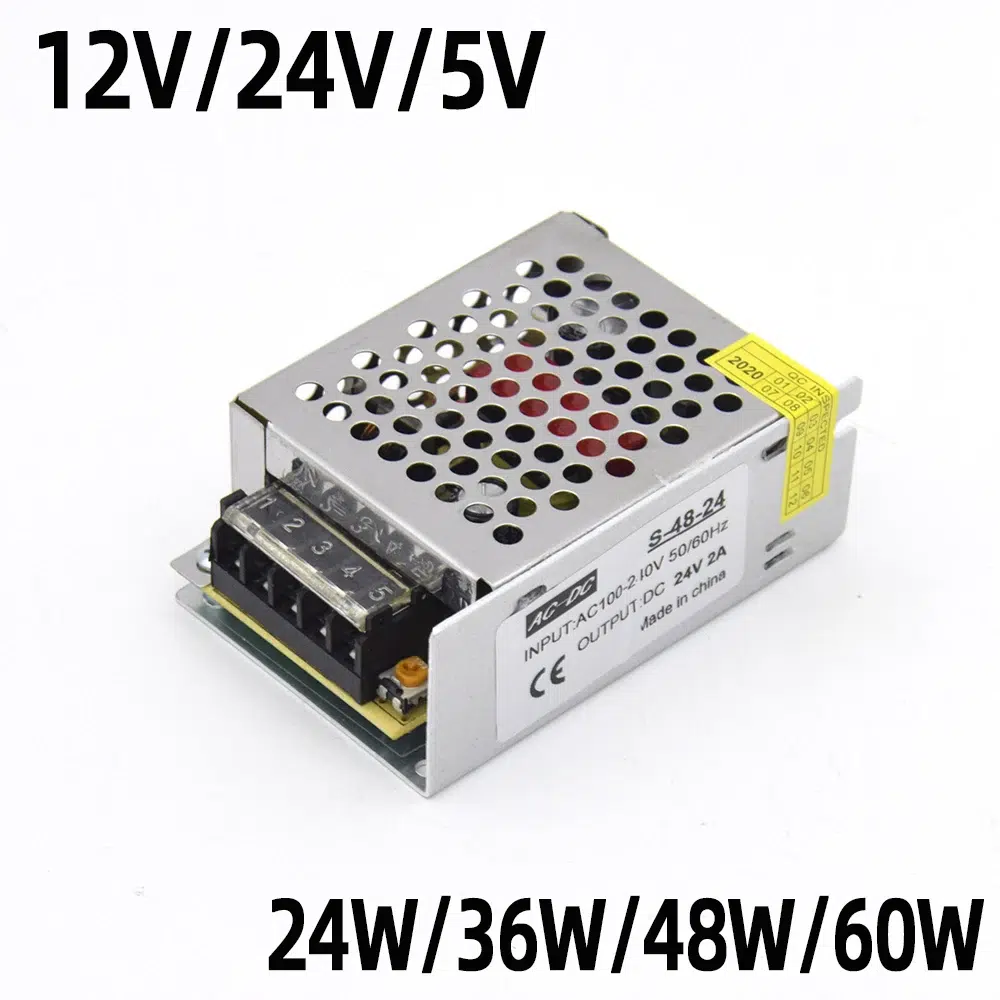 Fuente de alimentación conmutada LED 12V 1.25A 15 vatios convertidor de transformador regulado CA 110V-220V a CC 12 - Image 2
