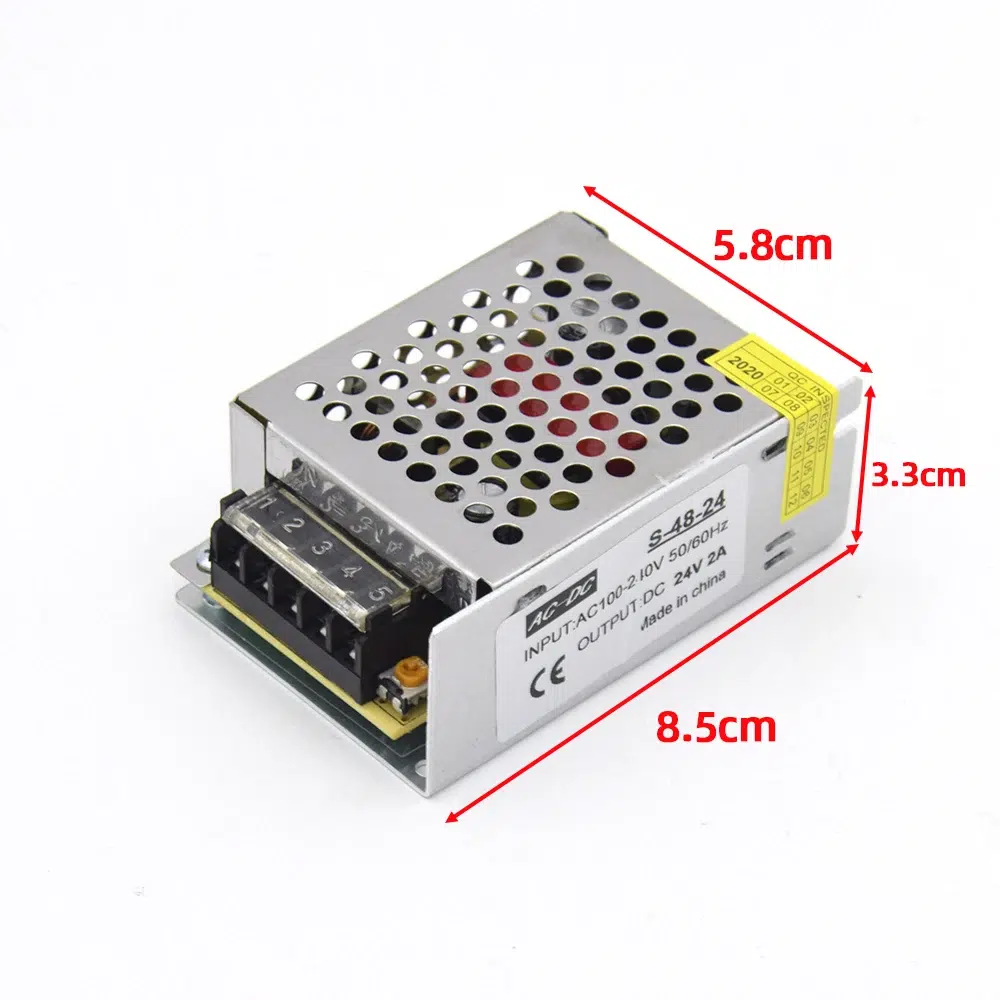 Fuente de alimentación conmutada LED 12V 1.25A 15 vatios convertidor de transformador regulado CA 110V-220V a CC 12 - Image 3