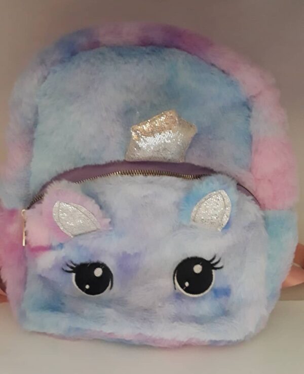 Bolso De Peluche Tela Para Dama Niña - Image 2