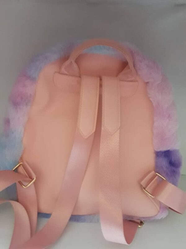 Bolso De Peluche Tela Para Dama Niña - Image 3