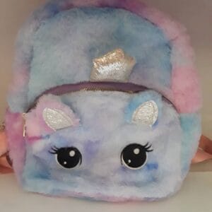 Bolso De Peluche Tela Para Dama Niña