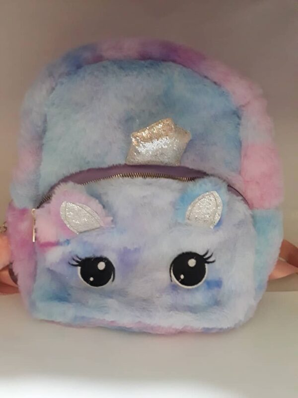 Bolso De Peluche Tela Para Dama Niña