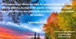 versiculo biblico palabra de Dios