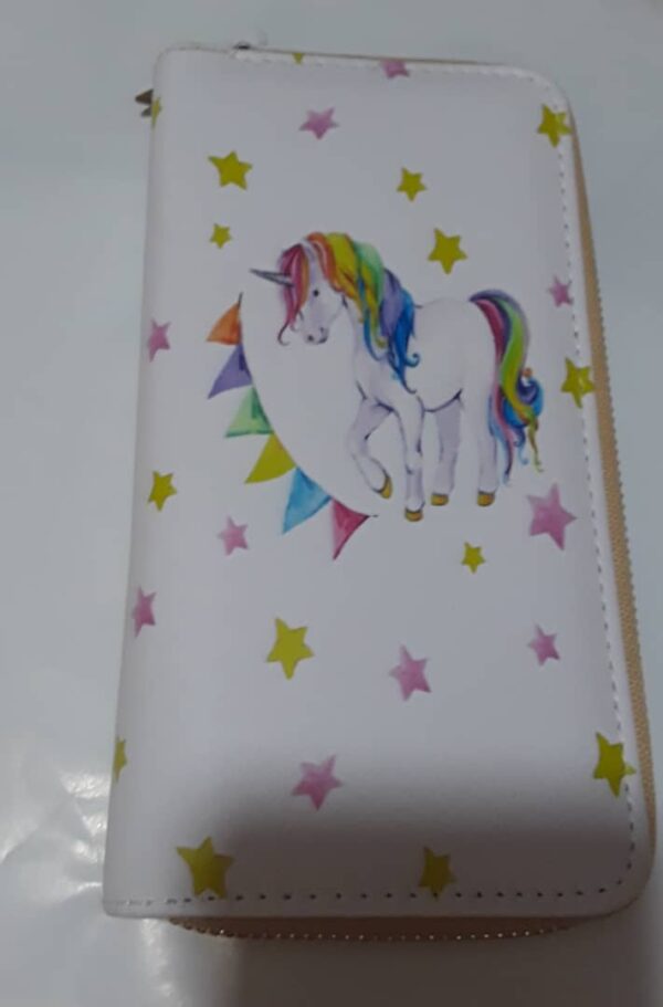 Monedero De Unicornio Para Dama