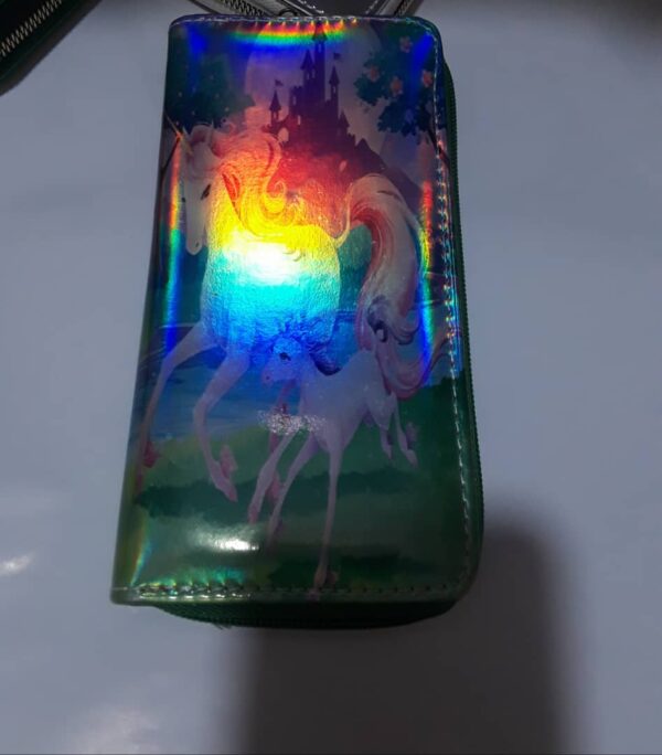 Monedero Unicornio Para Dama