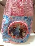 bolso plástico para dama de niña