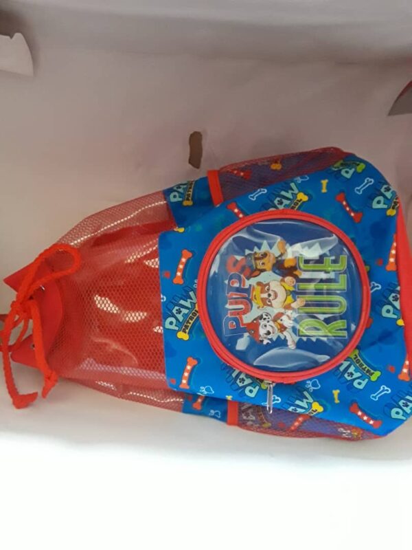 Bolso De Niño Plástico Grande Trasparente - Image 2