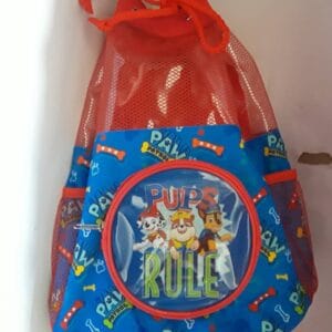 Bolso De Niño Plástico Grande Trasparente