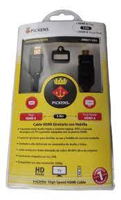 Cable Hdmi 2 Metros Giratorio Pickens - Image 4