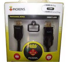 Cable Hdmi 2 Metros Giratorio Pickens