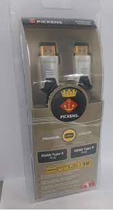 Cable Hdmi Pickens Full Hd 1080 2 Mts Lcd Led Bluray Ps3 Ps4 - Image 2