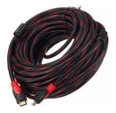 Cable Hdmi 30 Metros Full Hd 1080p 3d Ps3 Xbox Ps4