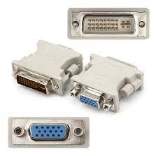 Adaptador Convertidor Dvi-I A Vga 24+5 Pines A Vga Hembra Wl-74-245g