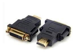 Adaptador Convertidor Hdmi Macho A Dvi-I 24+5 Hembra Wash