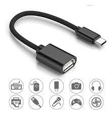 Cable Adaptador Otg Usb Hembra A Tipo C Macho Celular - Image 2