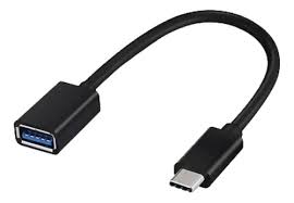 Cable Adaptador Otg Usb Hembra A Tipo C Macho Celular - Image 3