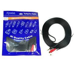 Cable 3.5mm Stereo A to 2 RCA B Dorado WCR-245-1.8m, Nycetek - Image 2