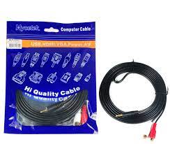 Cable 3.5mm Stereo A to 2 RCA B Dorado WCR-245-1.8m, Nycetek - Image 3
