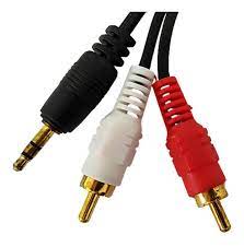 Cable De Audio Auxiliar Plus 3.5mm Dos Rca Macho 1.5 Metros - Image 4