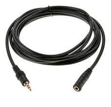 Cable Plus 3.5 Macho A 3.5 Hembra Extensión Audio 3 Metros - Image 2