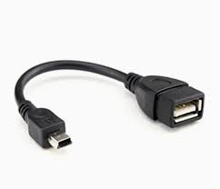 Cable Adaptador V3 Otg Mini Usb A Usb Hembra Orinoco Chery