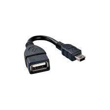 Cable Adaptador V3 Otg Mini Usb A Usb Hembra Orinoco Chery - Image 2