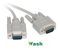 Cable Rs232 A Rs232 Db9 1,8 Metros Wl-35 Wash