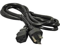 Cable De Corriente Para Pc Cpu Tv Computadora Monitor