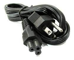 Cable De Poder Ac Tipo Mickey Para Cargadores De Laptop Tipo Trebol - Image 2