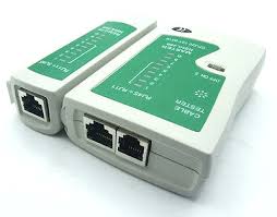Tester Probador De Cable Rj45 Y Cable Rj11