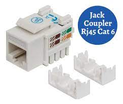 Coupler De Red Cat6 Roseta
