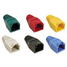 Botas De Red para  conectores  Rj45 Por Unidades