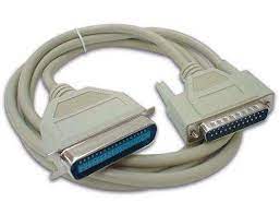 Cable Impresoras Lpt 1  Paralelo 1.80 Mts Matriz De Punto Wash Wl-31