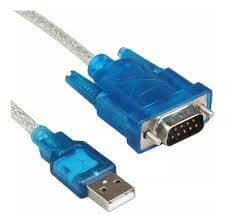 Cable Usb A Rs232 Serial Db9 Convertidor Impresora  usb 2.0 - Image 3