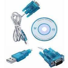 Cable Usb A Rs232 Serial Db9 Convertidor Impresora  usb 2.0 - Image 2