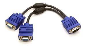 Cable Splitter Vga 1 Macho Y 2 Hembra Wash  Modelo Wcv-43-2 - Image 3