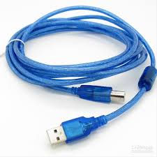 Cable Usb De Impresora 1.8 Metro V 2.0  3 Metros