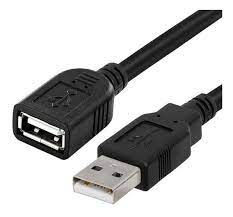 Cable Usb De Extensión Macho Hembra 5 Metros