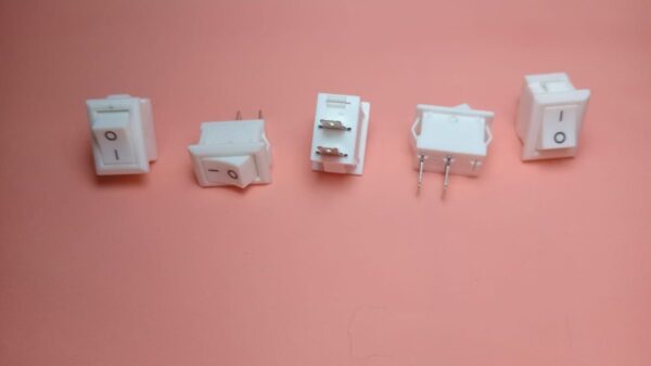 Interruptor Pequeño De 2 Patas Tipo Barco, KCD01-11  3A 250C AV 6A 125V AC  10X15MM - Image 4