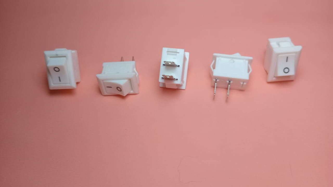 Interruptor Pequeño De 2 Patas Tipo Barco, KCD01-11  3A 250C AV 6A 125V AC  10X15MM - Image 4