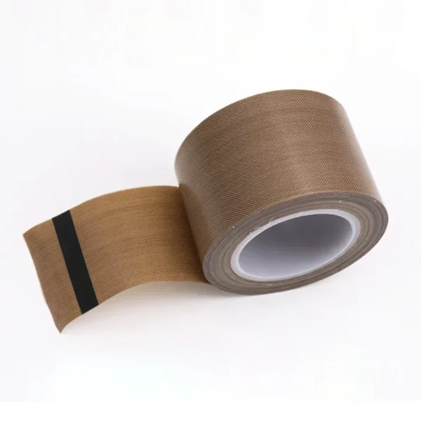 Cinta  PTFE Teflon Adhesiva Rollo 10 Metros X 3 Cm 0.18mm espesor Alta Temperatura para Máquinas de Embalaje y Sellado - Image 6