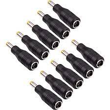 Enchufe Convertidor De Corriente Continua, 5,5mm X 2,1mm A 3,5mm X 1,35mm, Conector De Enchufe De Barril - Image 2